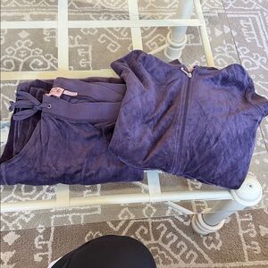 Juicy couture velour tracksuit